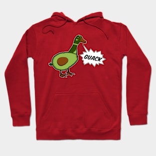 Guack! It's an Avocado Duck! Hoodie